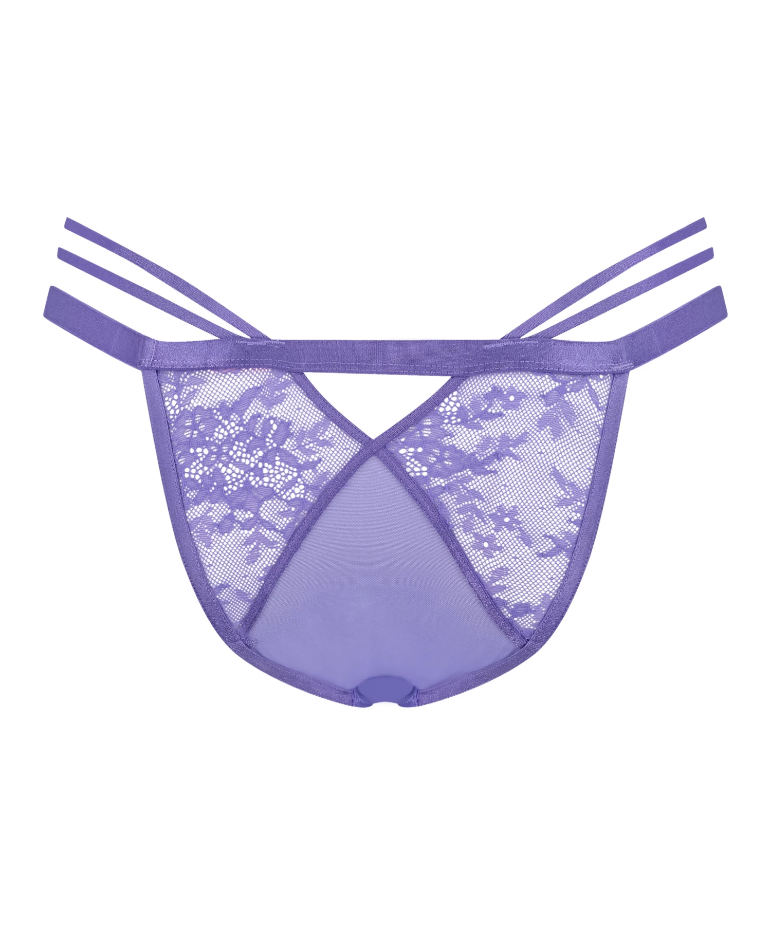 Slip Brésilien Jambes Hautes Amy - Violet 7 Slip Brésilien Jambes Hautes Amy - Violet – Image 5