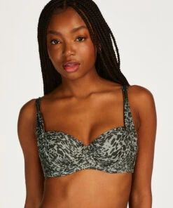 Haut De Bikini à Armatures Préformé Argentina - Vert