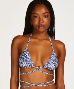 Haut De Bikini Triangle Morocco - Blanc