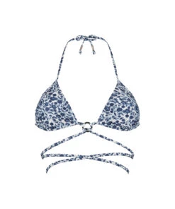 Haut De Bikini Triangle Morocco - Blanc -Catrin La Lingerie Boutique 200895 5