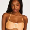 Haut De Bikini Bandeau Riviera - Orange