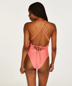 Maillot De Bain Sicily - Rose -Catrin La Lingerie Boutique 200910 4