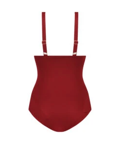 Maillot De Bain Scallop - Rouge 10 Maillot De Bain Scallop - Rouge -Catrin La Lingerie Boutique 200924 6