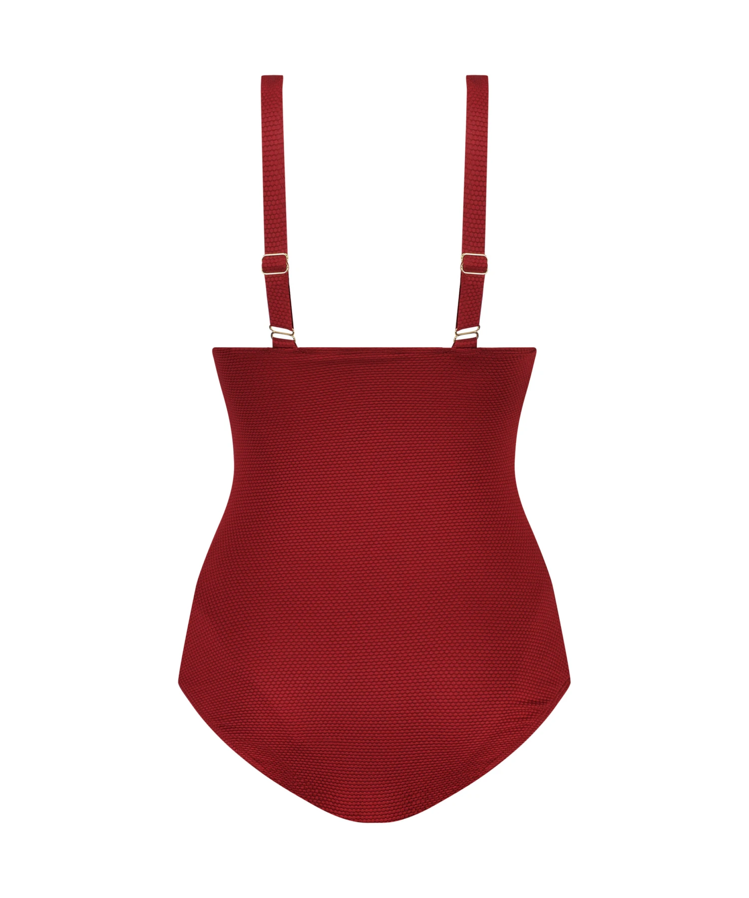 Maillot De Bain Scallop - Rouge 6 Maillot De Bain Scallop - Rouge – Image 5