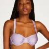 Haut De Bikini à Armatures Non Rembourré Aruba - Violet -Catrin La Lingerie Boutique 200926 1