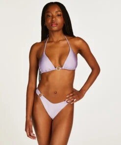 Haut De Bikini Triangle Aruba - Violet -Catrin La Lingerie Boutique 200927 3