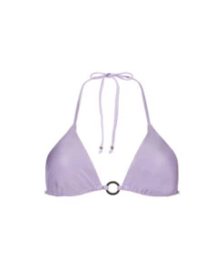 Haut De Bikini Triangle Aruba - Violet -Catrin La Lingerie Boutique 200927 5