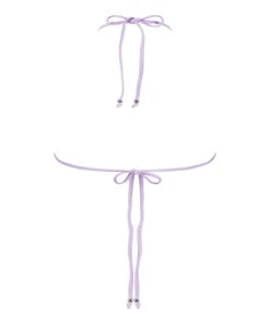 Haut De Bikini Triangle Aruba - Violet -Catrin La Lingerie Boutique 200927 6