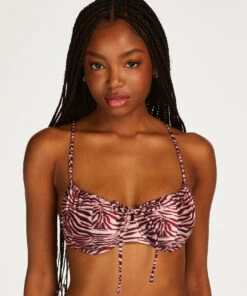 Haut De Bikini à Armatures Non Préformé Brazil - Rouge