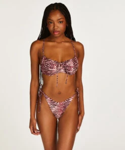 Haut De Bikini à Armatures Non Préformé Brazil - Rouge -Catrin La Lingerie Boutique 200935 3