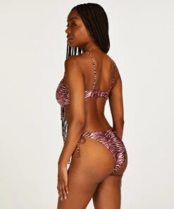 Haut De Bikini à Armatures Non Préformé Brazil - Rouge -Catrin La Lingerie Boutique 200935 4