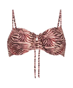 Haut De Bikini à Armatures Non Préformé Brazil - Rouge -Catrin La Lingerie Boutique 200935 5