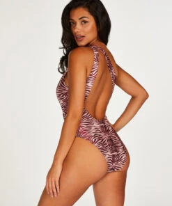 Maillot De Bain Brazil - Rouge -Catrin La Lingerie Boutique 200937 4