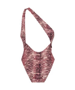 Maillot De Bain Brazil - Rouge -Catrin La Lingerie Boutique 200937 6