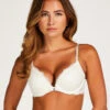 Soutien-gorge à Armatures Préformé Push-up Marine - Blanc -Catrin La Lingerie Boutique 200948 1