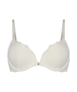 Soutien-gorge à Armatures Préformé Push-up Marine - Blanc -Catrin La Lingerie Boutique 200948 5