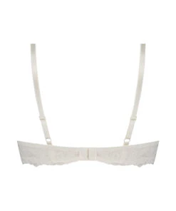 Soutien-gorge à Armatures Préformé Push-up Marine - Blanc -Catrin La Lingerie Boutique 200948 6