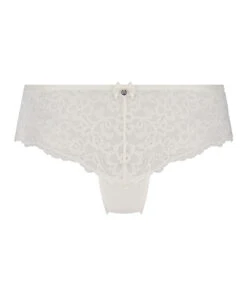 Slip Brésilien Marine - Blanc -Catrin La Lingerie Boutique 200950 5
