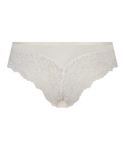 Slip Brésilien Marine - Blanc -Catrin La Lingerie Boutique 200950 6