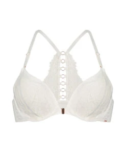 Soutien-gorge Push-up à Armatures Préformé Akelei - Blanc -Catrin La Lingerie Boutique 200971 5