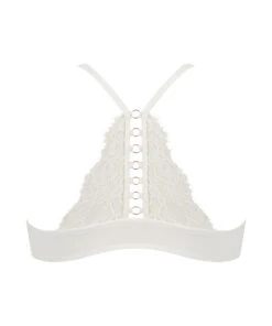 Soutien-gorge Push-up à Armatures Préformé Akelei - Blanc -Catrin La Lingerie Boutique 200971 6
