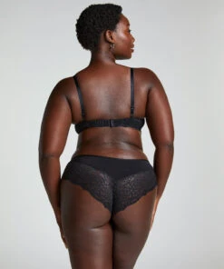 Soutien-gorge à Armatures Non-préformé Marine - Noir -Catrin La Lingerie Boutique 200994 13