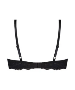 Soutien-gorge à Armatures Non-préformé Marine - Noir -Catrin La Lingerie Boutique 200994 6