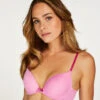 Soutien-gorge à Armatures Préformé Plunge - Rose