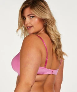 Soutien-gorge à Armatures Préformé Plunge - Rose -Catrin La Lingerie Boutique 201072 13