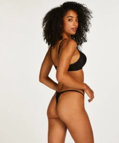 Soutien-gorge à Armatures Rembourrage Maximiseur Elissa - Noir -Catrin La Lingerie Boutique 201100 4