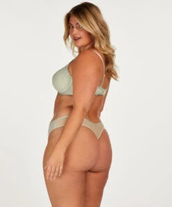 String Meghan - Vert -Catrin La Lingerie Boutique 201113 13