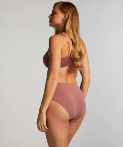 Slip Taille Haute Sophie - Violet -Catrin La Lingerie Boutique 201124 4