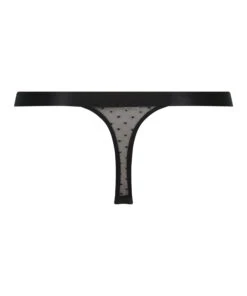 Tanga Taille Haute Violet - Noir 15 Tanga Taille Haute Violet - Noir -Catrin La Lingerie Boutique 201131 6