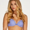 Soutien-gorge à Armatures Préformé Plunge - Violet