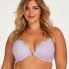Soutien-gorge Push-up Rembourré à Armatures Blaise - Violet -Catrin La Lingerie Boutique 201136 1
