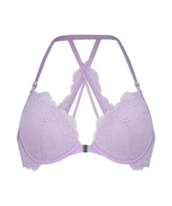 Soutien-gorge Push-up Rembourré à Armatures Blaise - Violet -Catrin La Lingerie Boutique 201136 5