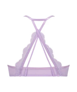 Soutien-gorge Push-up Rembourré à Armatures Blaise - Violet -Catrin La Lingerie Boutique 201136 6