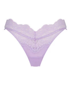 Tanga Taille Haute Blaise - Violet 14 Tanga Taille Haute Blaise - Violet -Catrin La Lingerie Boutique 201139 5