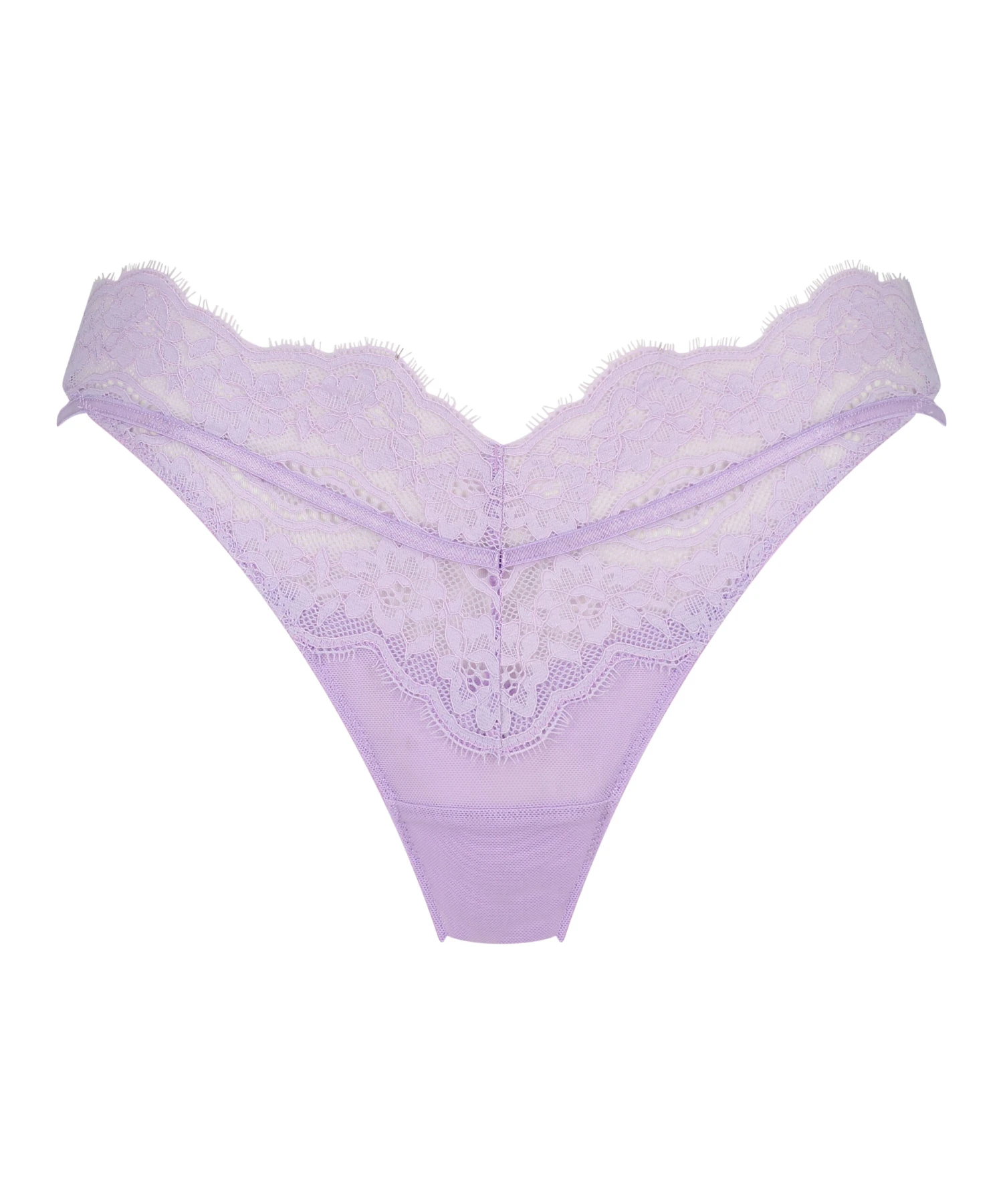 Tanga Taille Haute Blaise - Violet 8 Tanga Taille Haute Blaise - Violet – Image 6