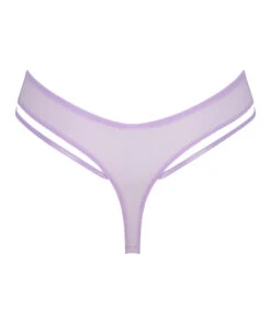 Tanga Taille Haute Blaise - Violet 15 Tanga Taille Haute Blaise - Violet -Catrin La Lingerie Boutique 201139 6