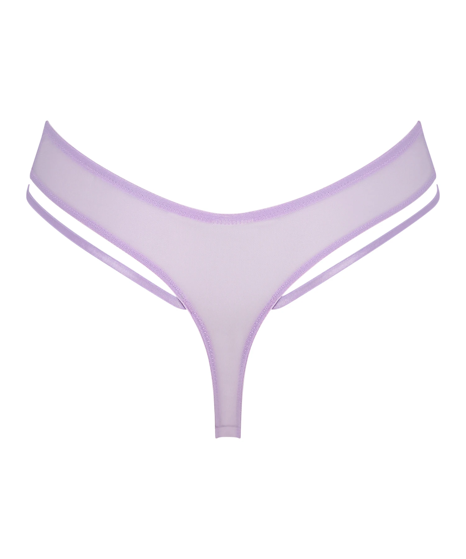 Tanga Taille Haute Blaise - Violet 9 Tanga Taille Haute Blaise - Violet – Image 7