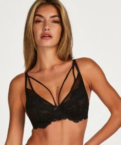 Soutien-gorge à Armatures Non-préformé Blaise - Noir -Catrin La Lingerie Boutique 201141 1