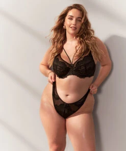 Soutien-gorge à Armatures Non-préformé Blaise - Noir -Catrin La Lingerie Boutique 201141 17