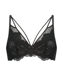 Soutien-gorge à Armatures Non-préformé Blaise - Noir -Catrin La Lingerie Boutique 201141 5