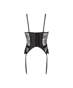 Bustier Bellatrix - Noir -Catrin La Lingerie Boutique 201149 6