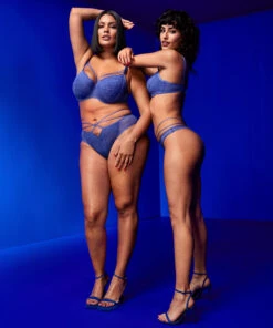 String Lidia - Bleu -Catrin La Lingerie Boutique 201170 17