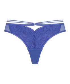 String Lidia - Bleu -Catrin La Lingerie Boutique 201170 5