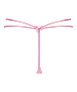 Tanga Taille Haute Alessa - Rose -Catrin La Lingerie Boutique 201177 6