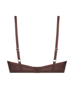 Soutien-gorge D'allaitement Rembourré à Armatures Lucy - Marron -Catrin La Lingerie Boutique 201194 6