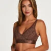 Soutien-gorge Prothétique Sans Armature Morgan - Marron